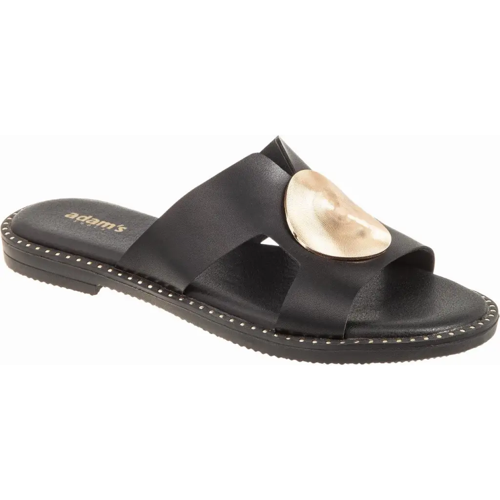 829 - 24030 Black - SLIDES - SS24 • WOMEN SHOES