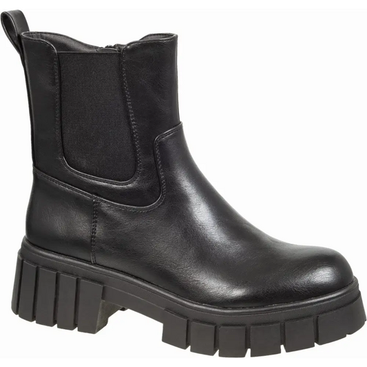 829-25502 Black - BOOTS - AW25/26 • WOMEN SHOES