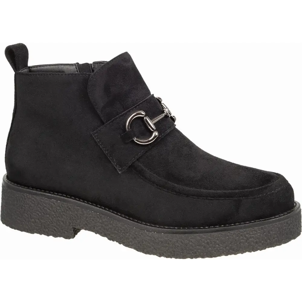 829-25523 Black - BOOTS - AW25/26 • WOMEN SHOES