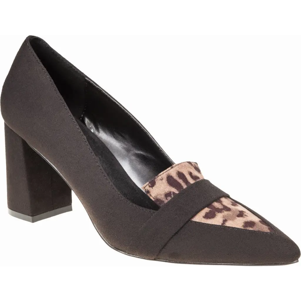 848-23501 Black - PUMPS - AW23/24 • WOMEN SHOES