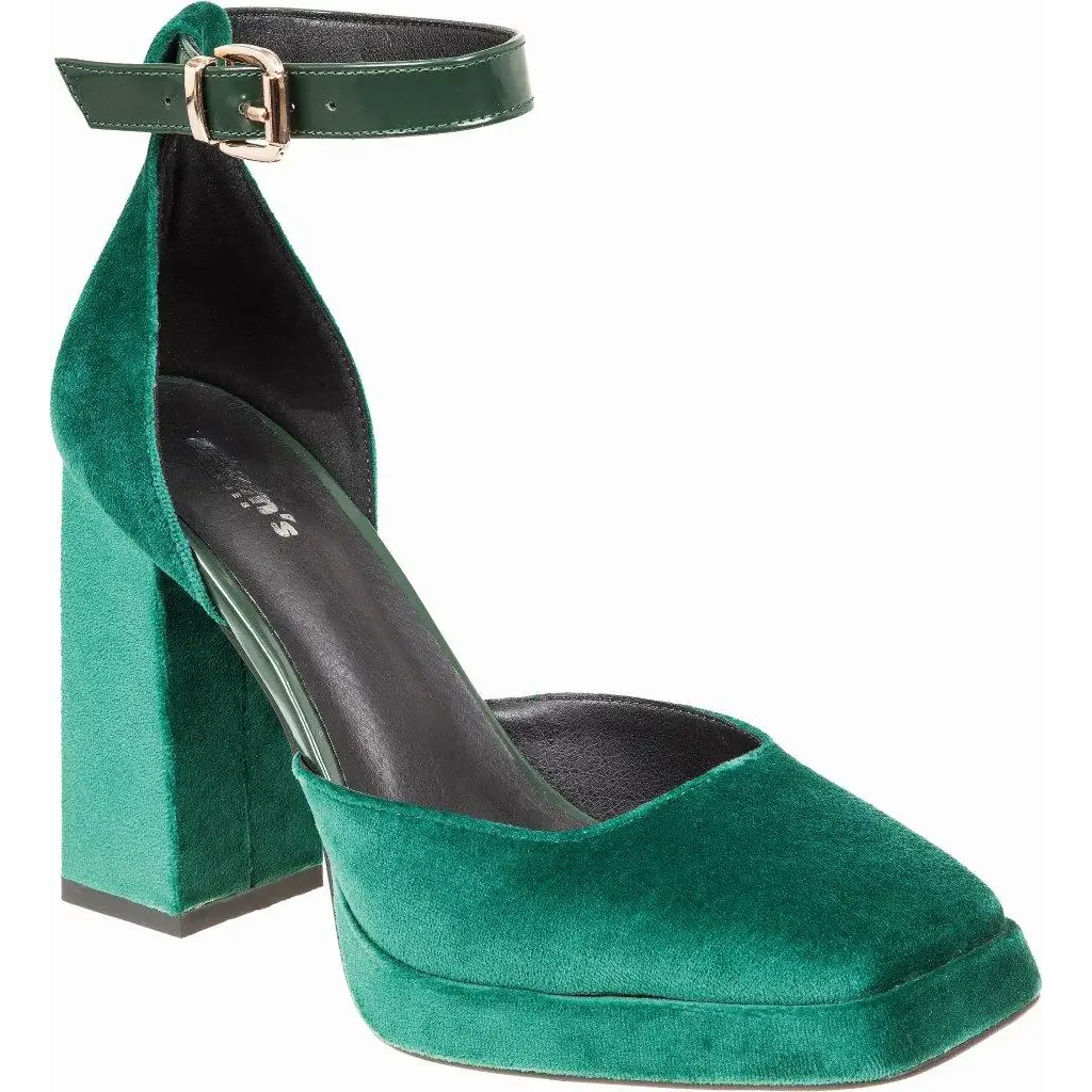 848-23530 Green - PUMPS - AW23/24 • WOMEN SHOES