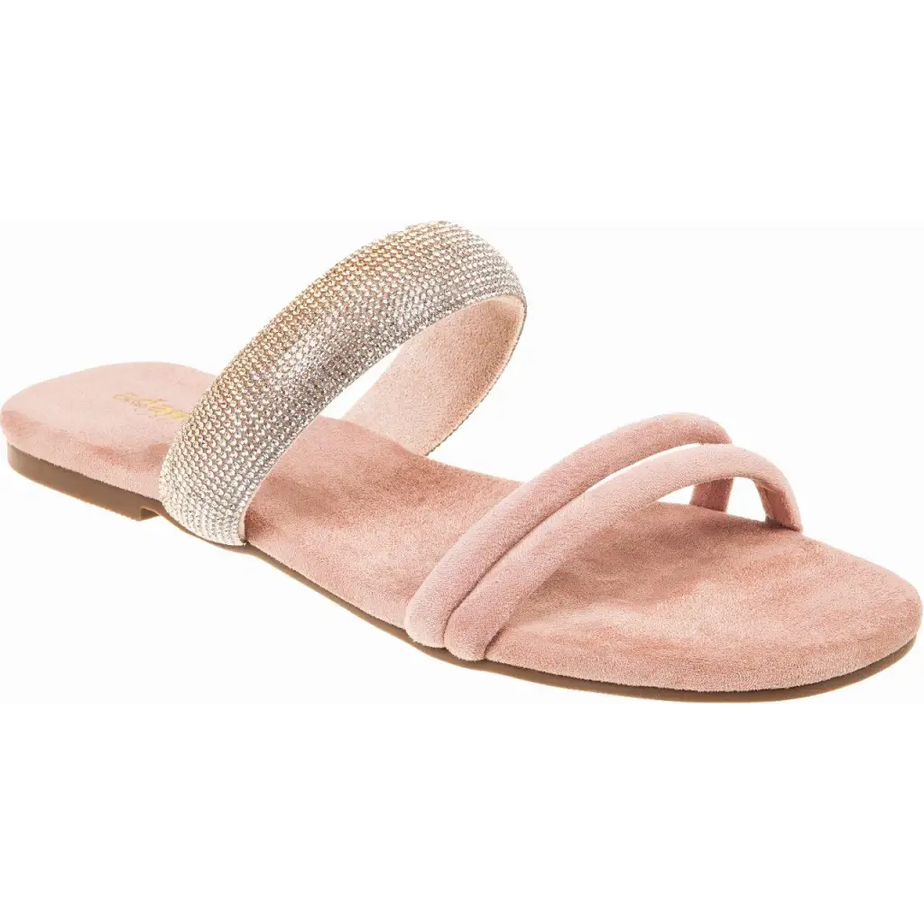 848 - 24005 Nude - SLIDES SS24 • WOMEN SHOES