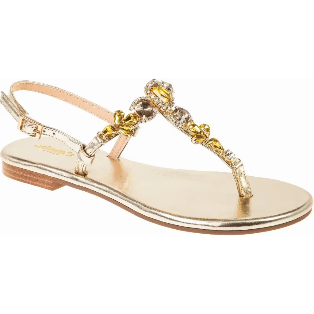 848 - 24019 Gold - SANDALS SS24 • WOMEN SHOES