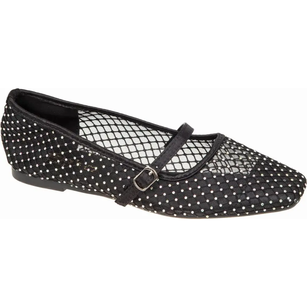 848-25029 Black - BALLARINAS - ss25 • WOMEN SHOES