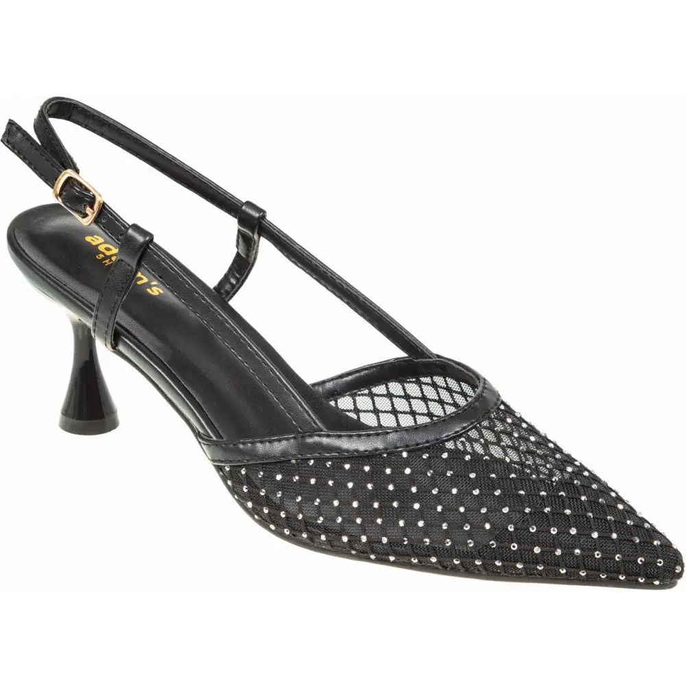 848-25038 Black - PUMPS - ss25 • WOMEN SHOES