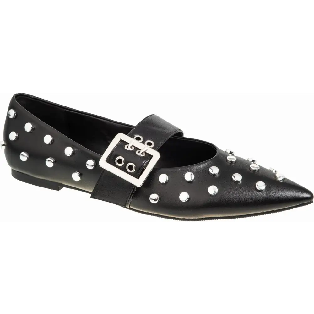 848-25510 Black - BALLARINAS - AW25/26 • WOMEN SHOES