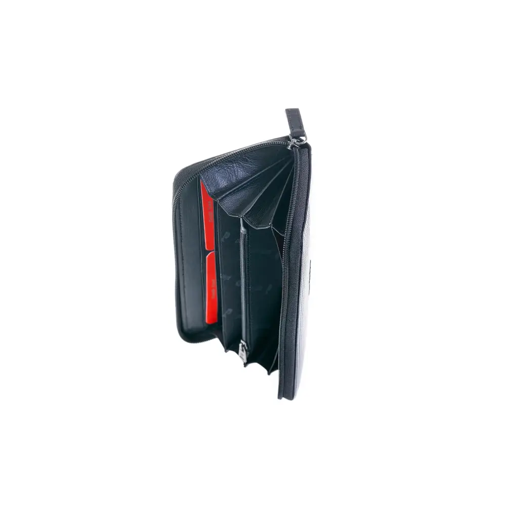 8822 Black - WALLETS - AW24/25 • WOMEN WALLETS