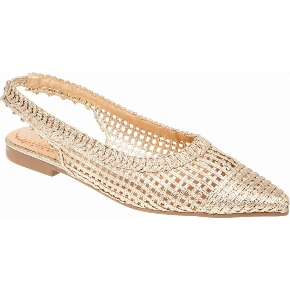 900-25008 Gold - PUMPS - ss25 • WOMEN SHOES