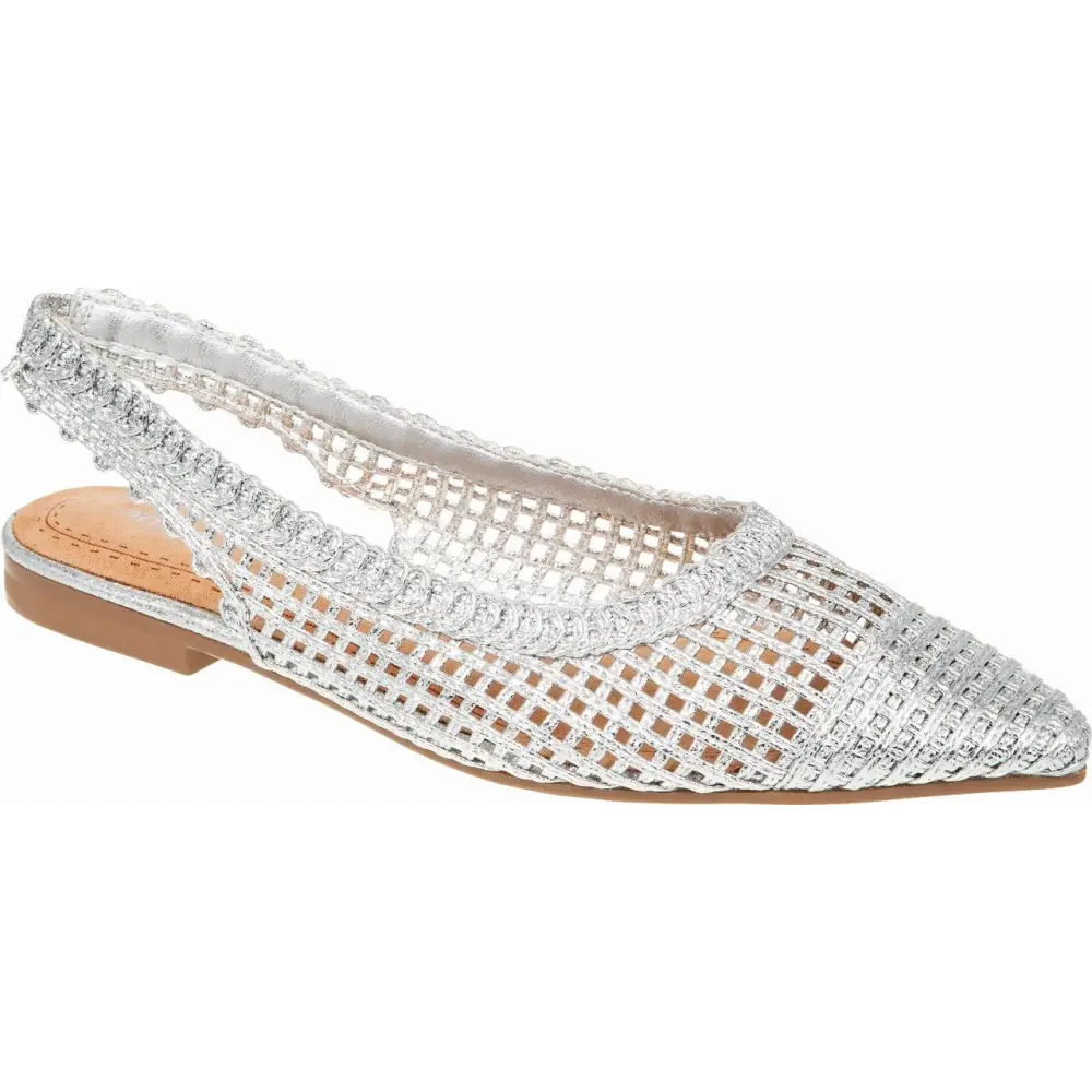 900-25008 Silver - PUMPS - ss25 • WOMEN SHOES