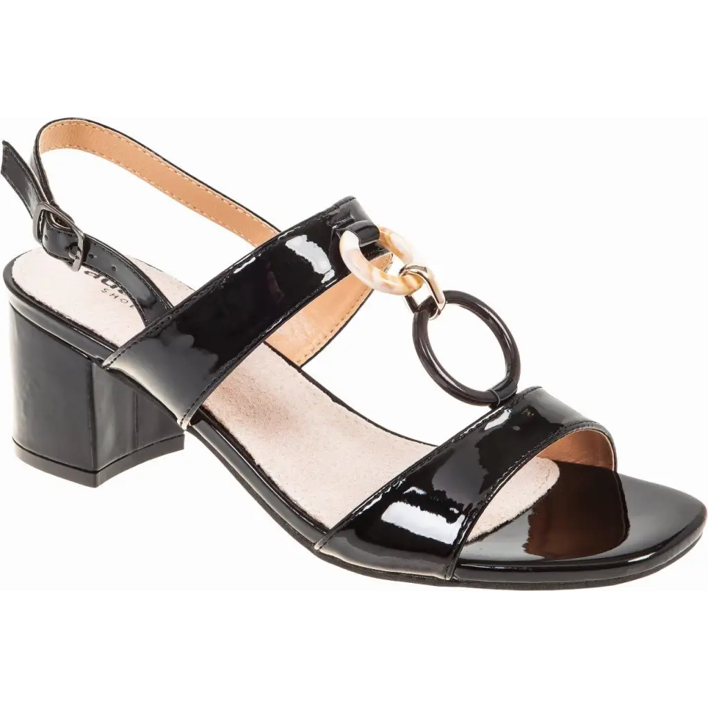 907 - 24010 Black - SANDALS SS24 • WOMEN SHOES