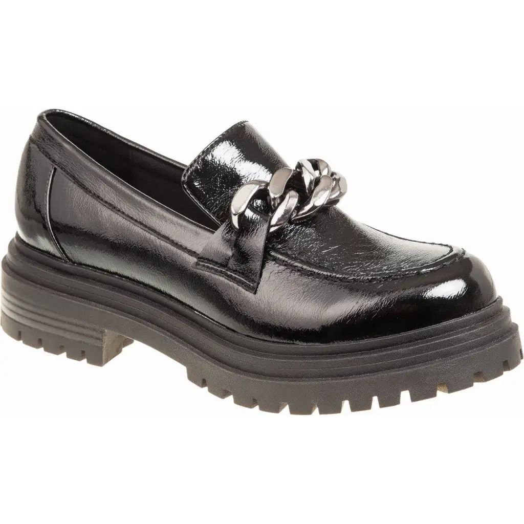 910-23508 Black - LOAFERS - AW23/24 • WOMEN SHOES