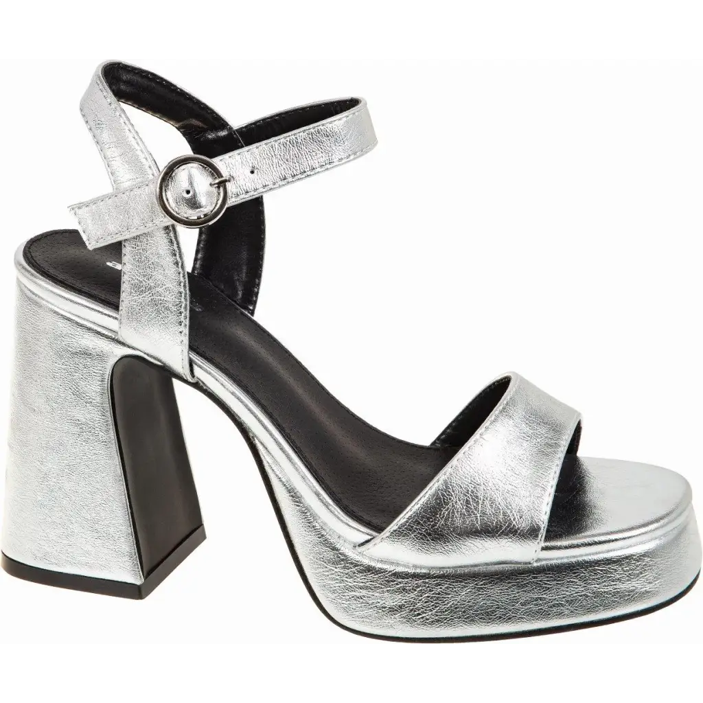 910 - 24004 Silver - SANDALS SS24 • WOMEN SHOES
