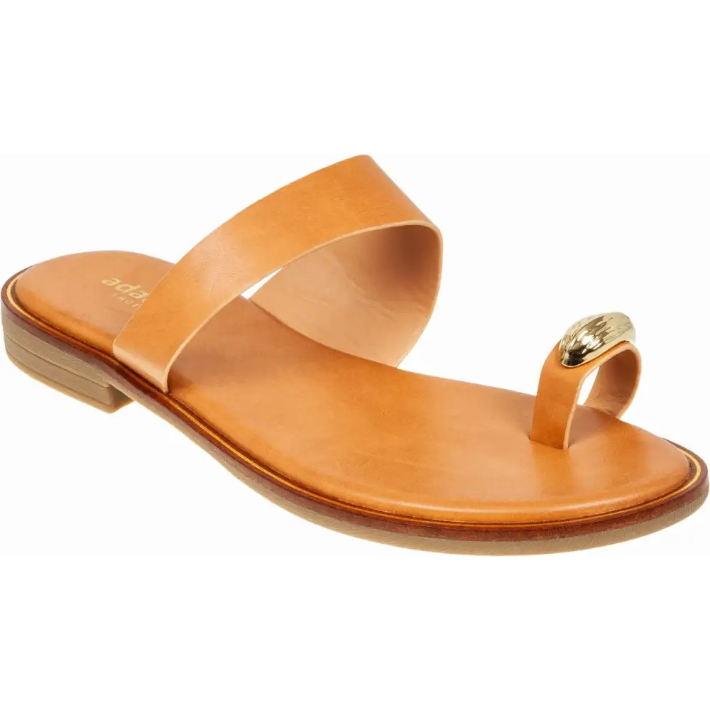927-25032 Camel - SLIDES - ss25 • WOMEN SHOES