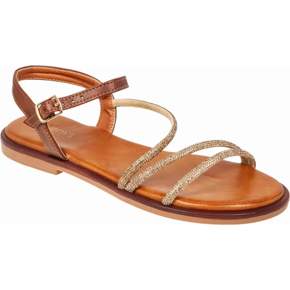 927-25054 Gold - SANDALS - ss25 • WOMEN SHOES