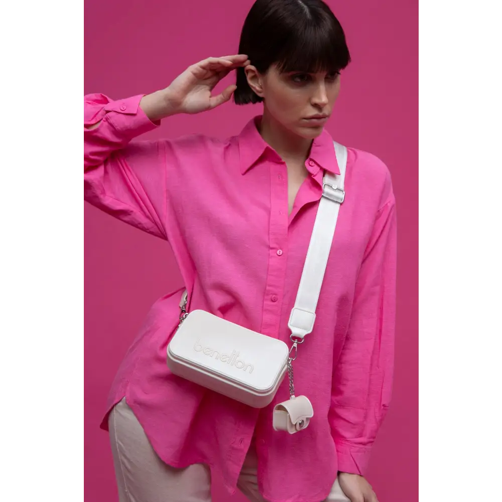 Bnt_1448 Beige - SHOULDER BAGS - AW25/26 • WOMEN BAGS