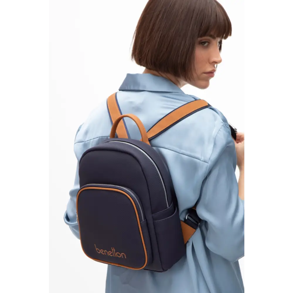 Bnt_1606 Blue - BACKPACKS - AW25/26 • WOMEN BAGS