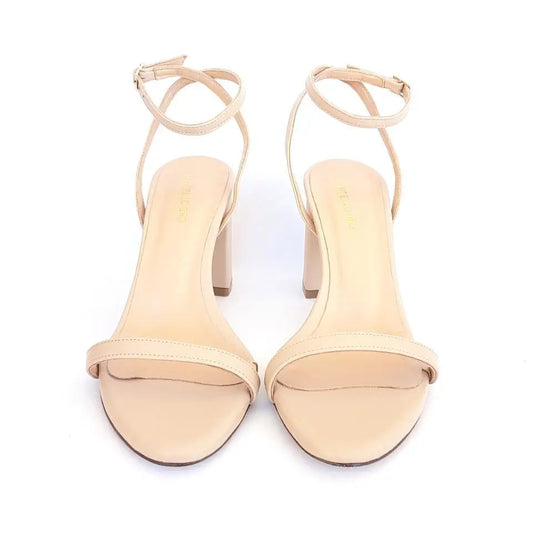 CALISTA nude leather-Martello Oro-Βenissimo