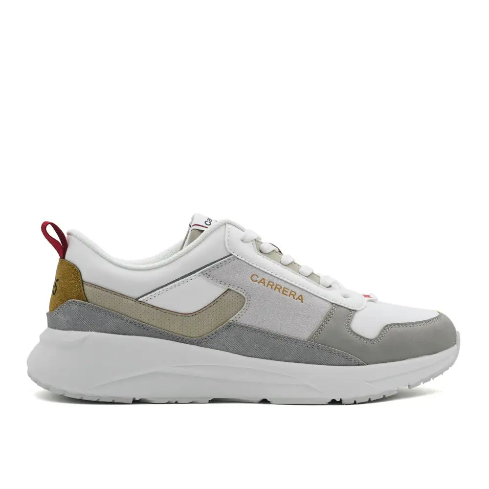 Cam12502m White - MEN SNEAKERS - MEN SHOES • ss25
