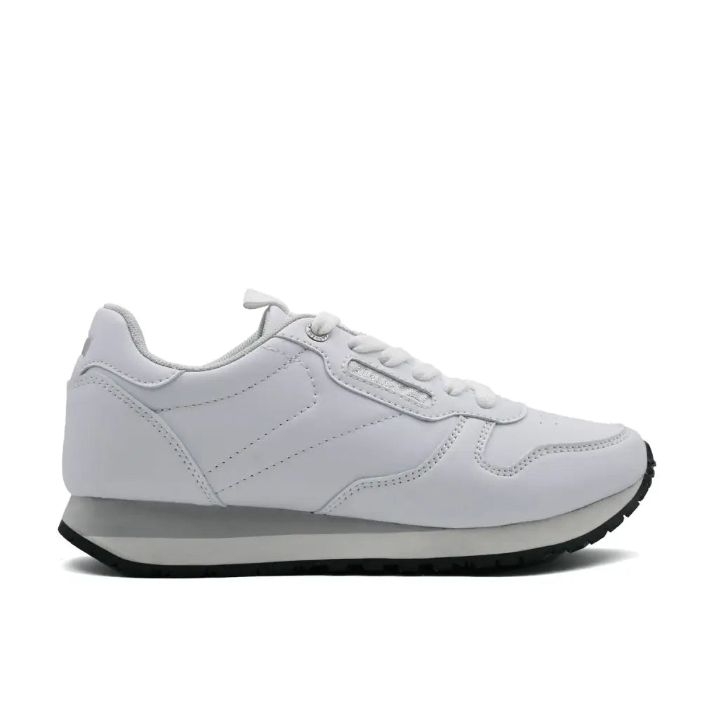 Caw12201n White/silver - SNEAKERS - ss25 • WOMEN SHOES
