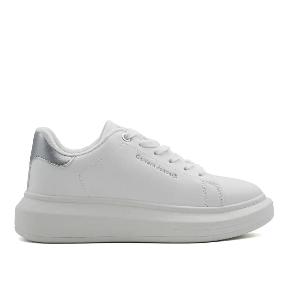 Caw41100s White/silver - SNEAKERS - ss25 • WOMEN SHOES
