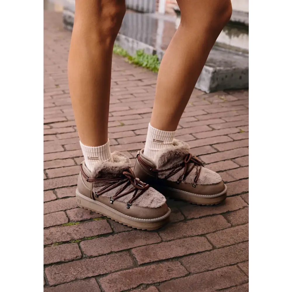 Dfsh370011 Brown - BOOTS - AW25/26 • WOMEN SHOES