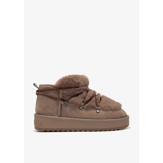 Dfsh370011 Brown - BOOTS - AW25/26 • WOMEN SHOES