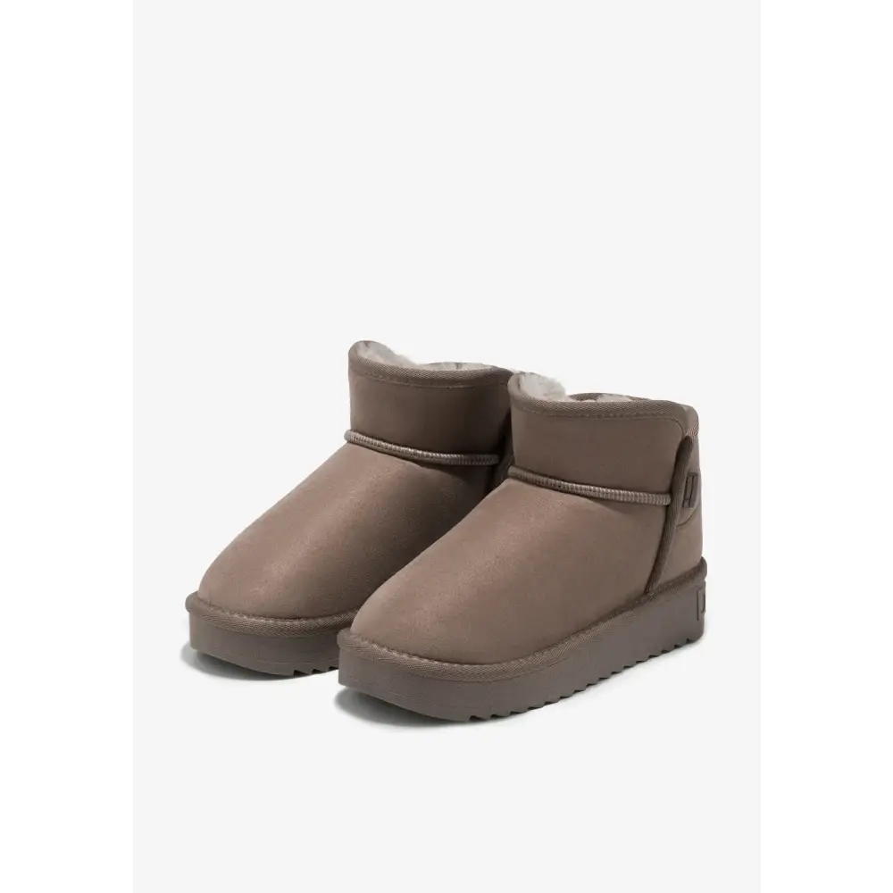 Dfsh370021 Taupe - BOOTS - AW25/26 • WOMEN SHOES