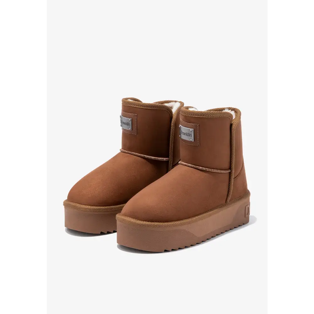 Dfsh371004 Low Tan - BOOTS - AW25/26 • WOMEN SHOES