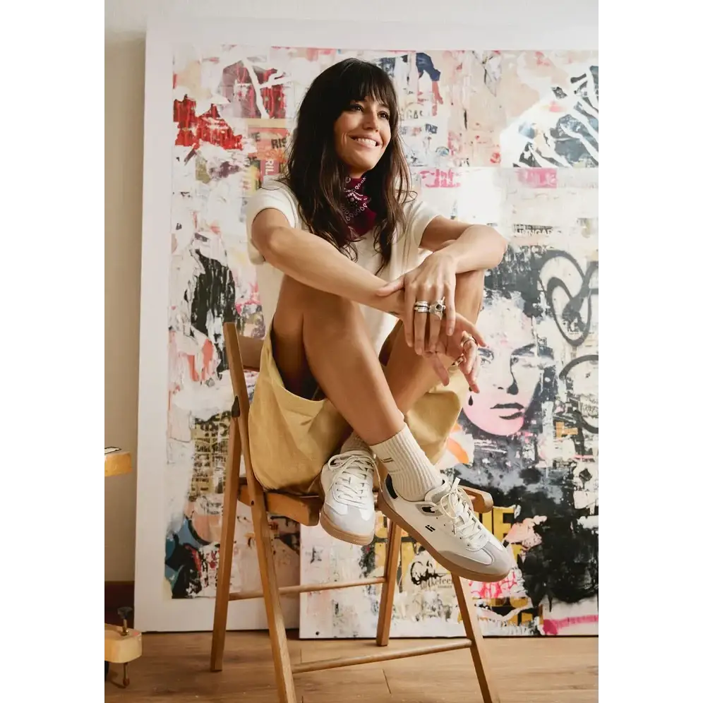 Dfsh387006 White - SNEAKERS - ss25 • WOMEN SHOES