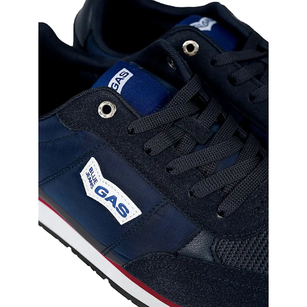 Gam223557 Blue - MEN SNEAKERS - AW23/24 • MEN SHOES