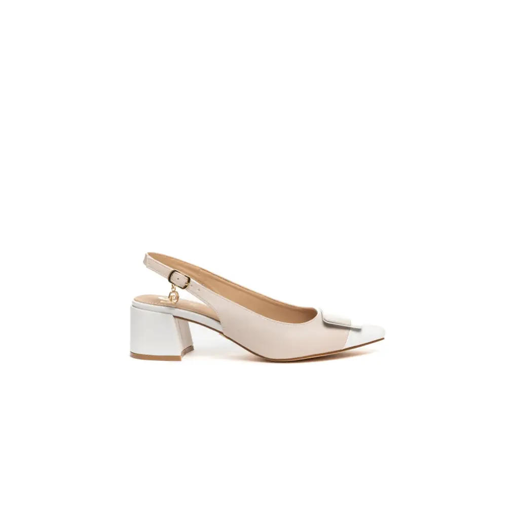 Gd79 Bianco/beige - PUMPS - SS24 • WOMEN SHOES