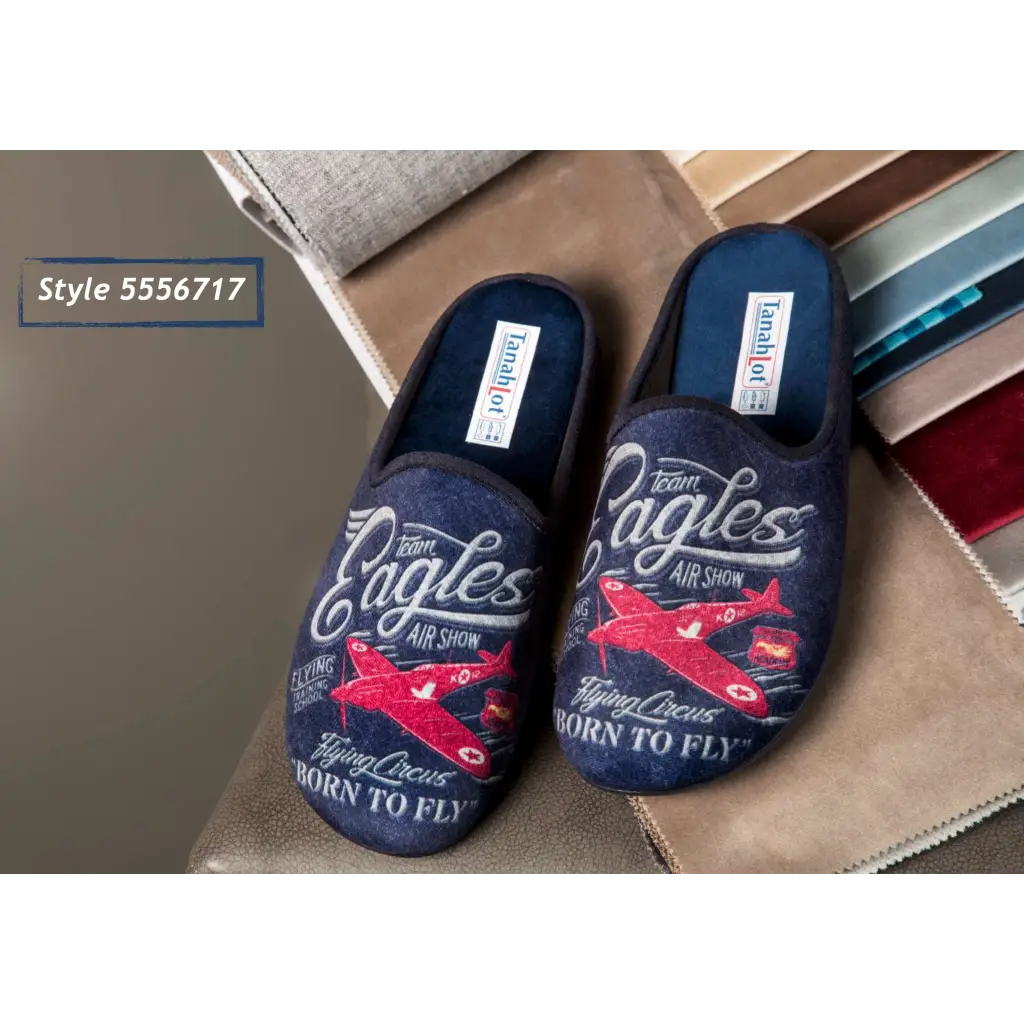 Ie5556717 Blue - SLIPPERS - AW23/24 • WOMEN SHOES
