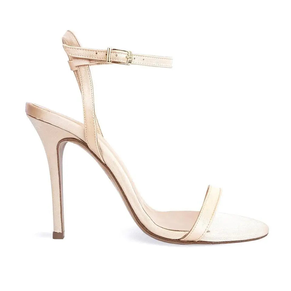 IOLE nude satin-Martello Oro-Βenissimo