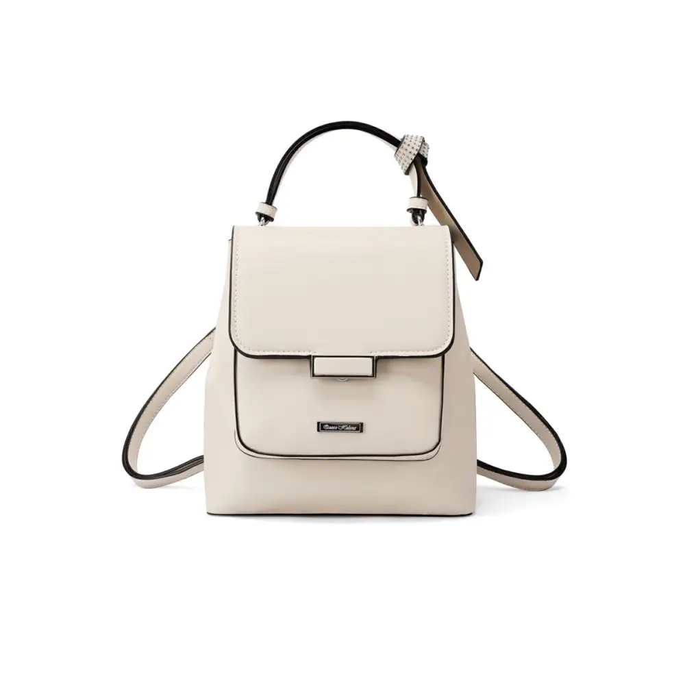 M1039 Beige - BACKPACKS - ss25 • WOMEN BAGS