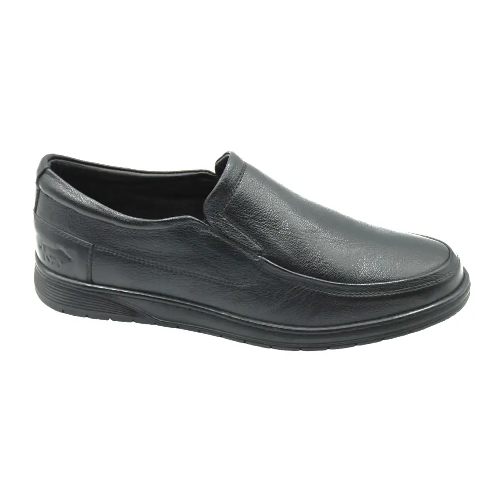 Mf30682 Black - MEN SLIP ONS - MEN SHOES • ss25