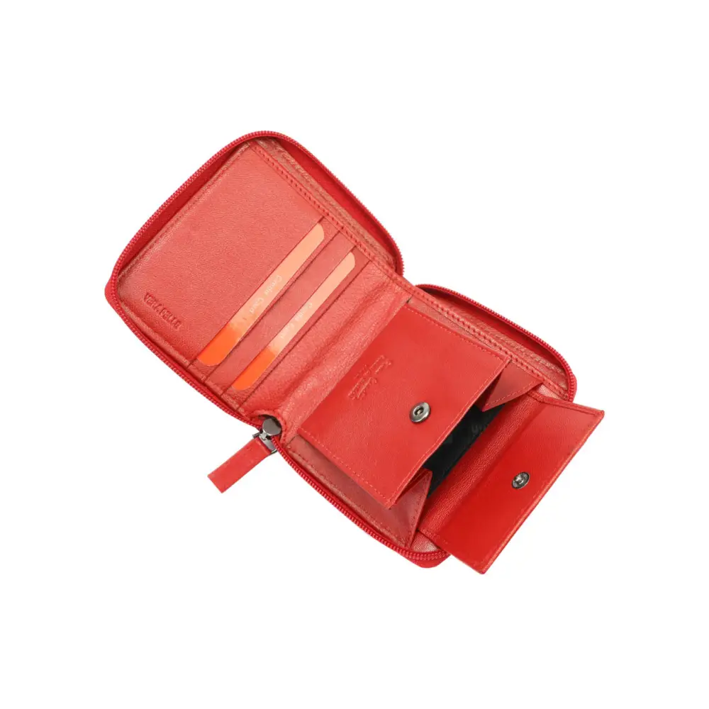 Mk01 Red - WALLETS - AW24/25 • WOMEN WALLETS