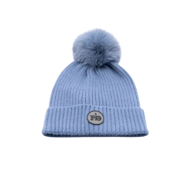 Rbra00056 Blue - HATS - AW24/25 • WOMEN SCARVES