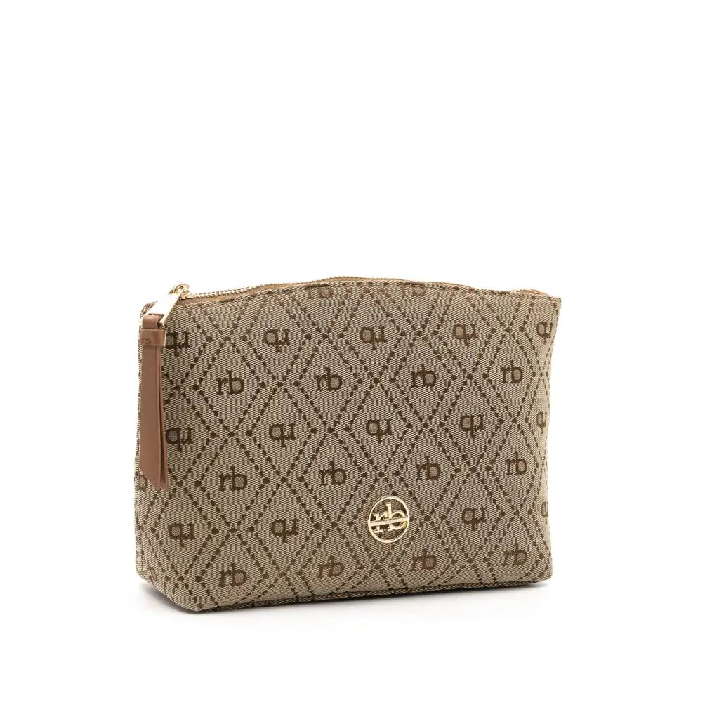 Rbrb9409 Tan - BEAUTY CASE - AW23/24 • WOMEN BAGS
