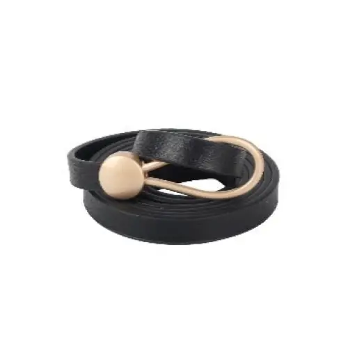 Rbrcd0028 Black - BELTS - AW23/24 • WOMEN BELTS