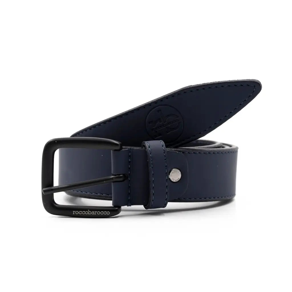 Rbrcu5028 Blue - MEN BELTS - AW23/24 • MEN BELTS