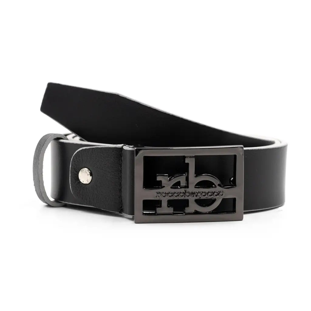 Rbrcu5035 Black - MEN BELTS - AW23/24 • MEN BELTS
