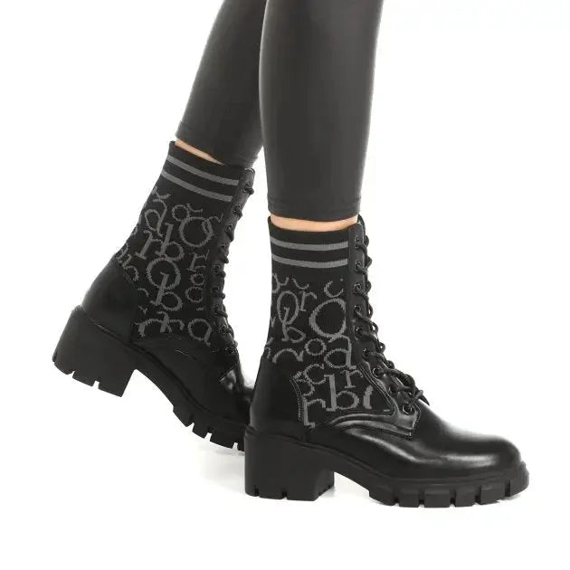 RBRSD0034 NERO - WOMEN BOOTS