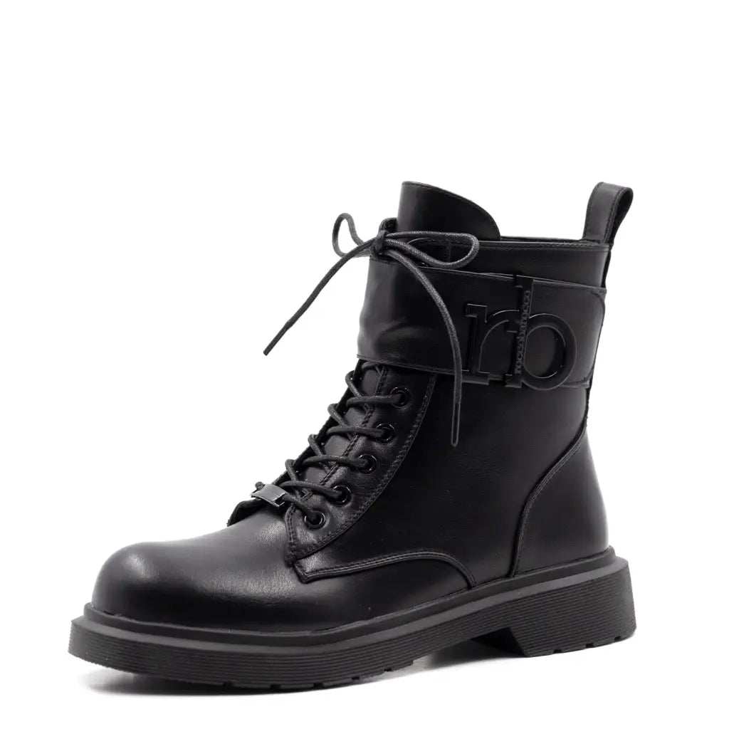 Rbrsd0129 Nero - WOMEN BOOTS