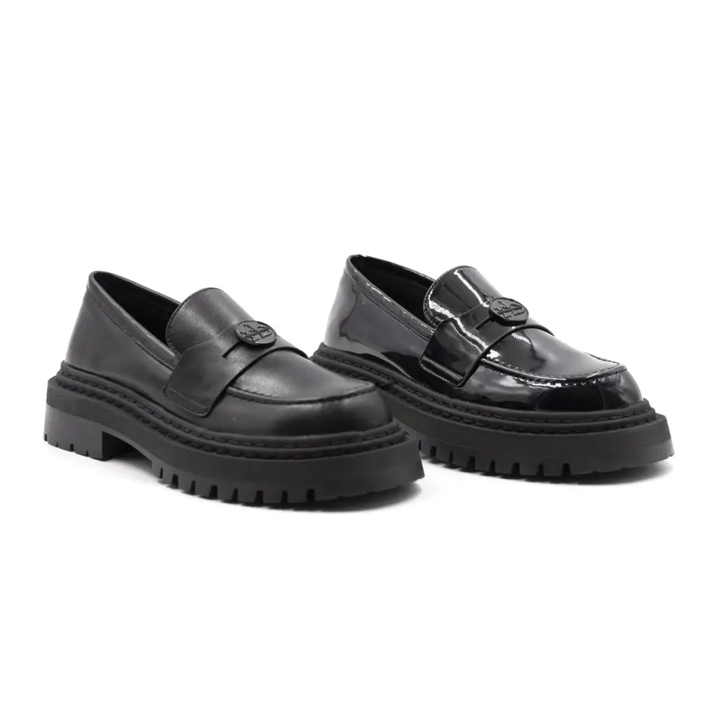 Rbrsd0157 Nero - LOAFERS - AW23/24 • WOMEN SHOES