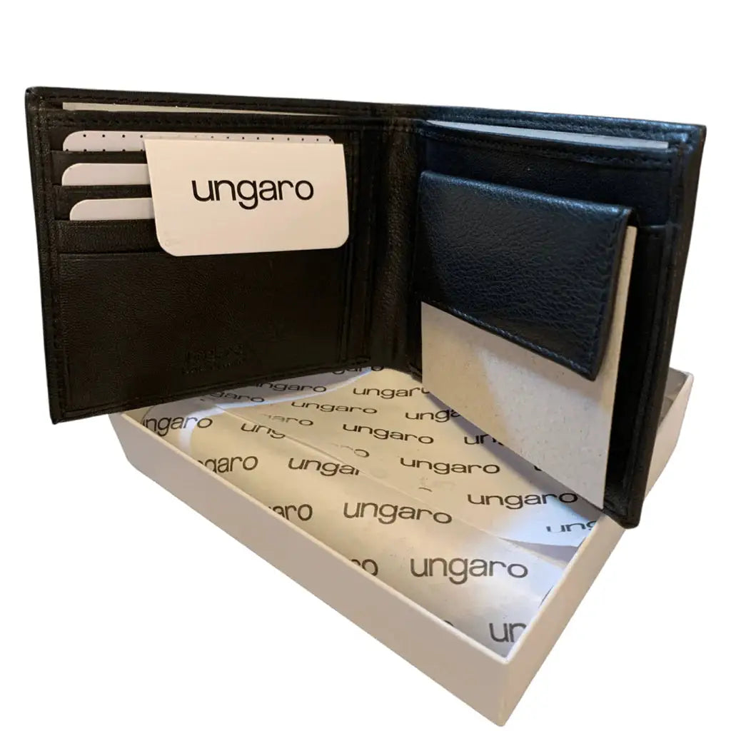 Uslg006005 Black - MEN WALLETS - MEN WALLETS • SS23
