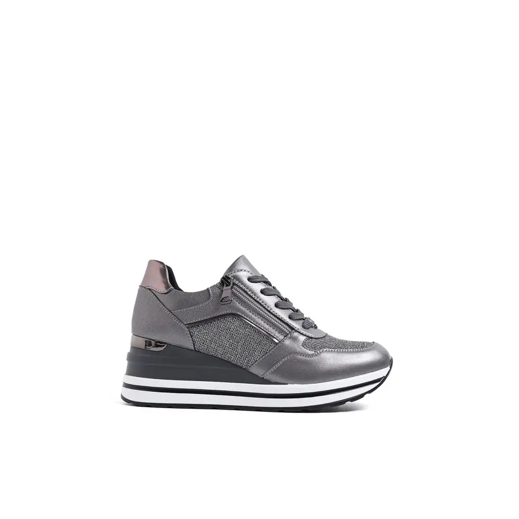 X29-35 Grey - SNEAKERS - AW23/24 • WOMEN SHOES