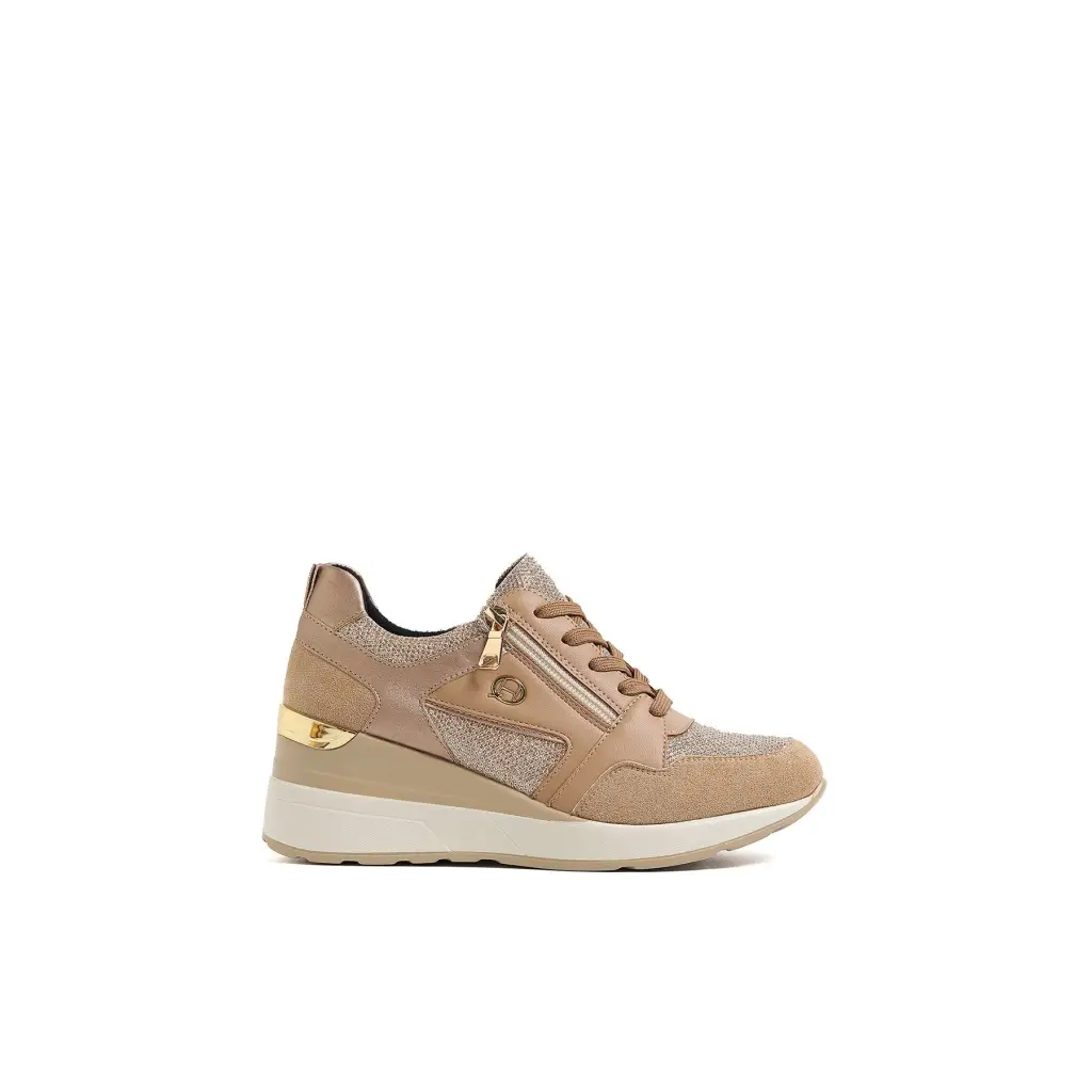 X29-36 Beige - SNEAKERS - AW23/24 • WOMEN SHOES