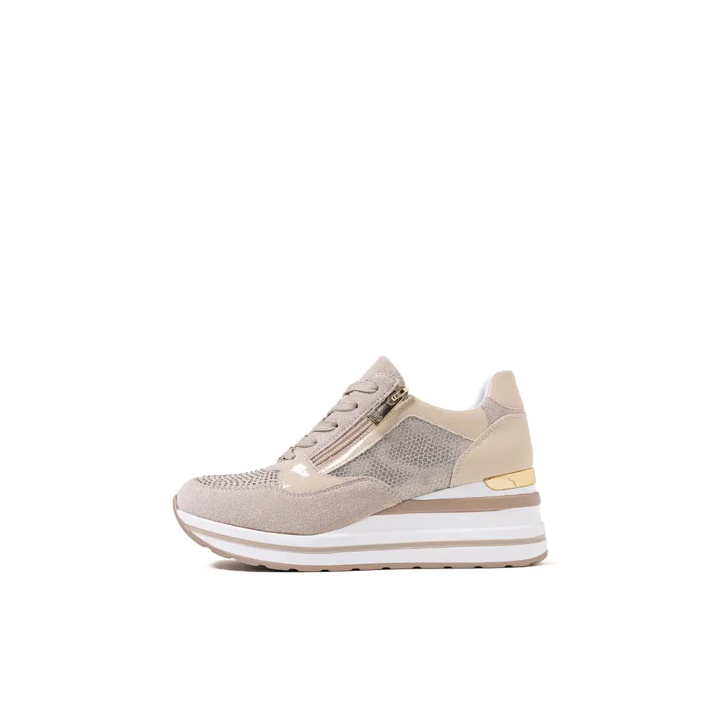 X30 - 27 Beige - SNEAKERS SS24 • WOMEN SHOES