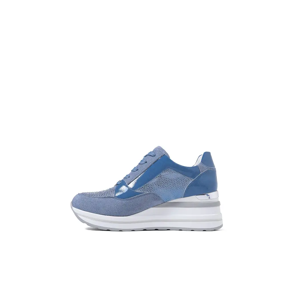 X30 - 27 Blue - SNEAKERS SS24 • WOMEN SHOES
