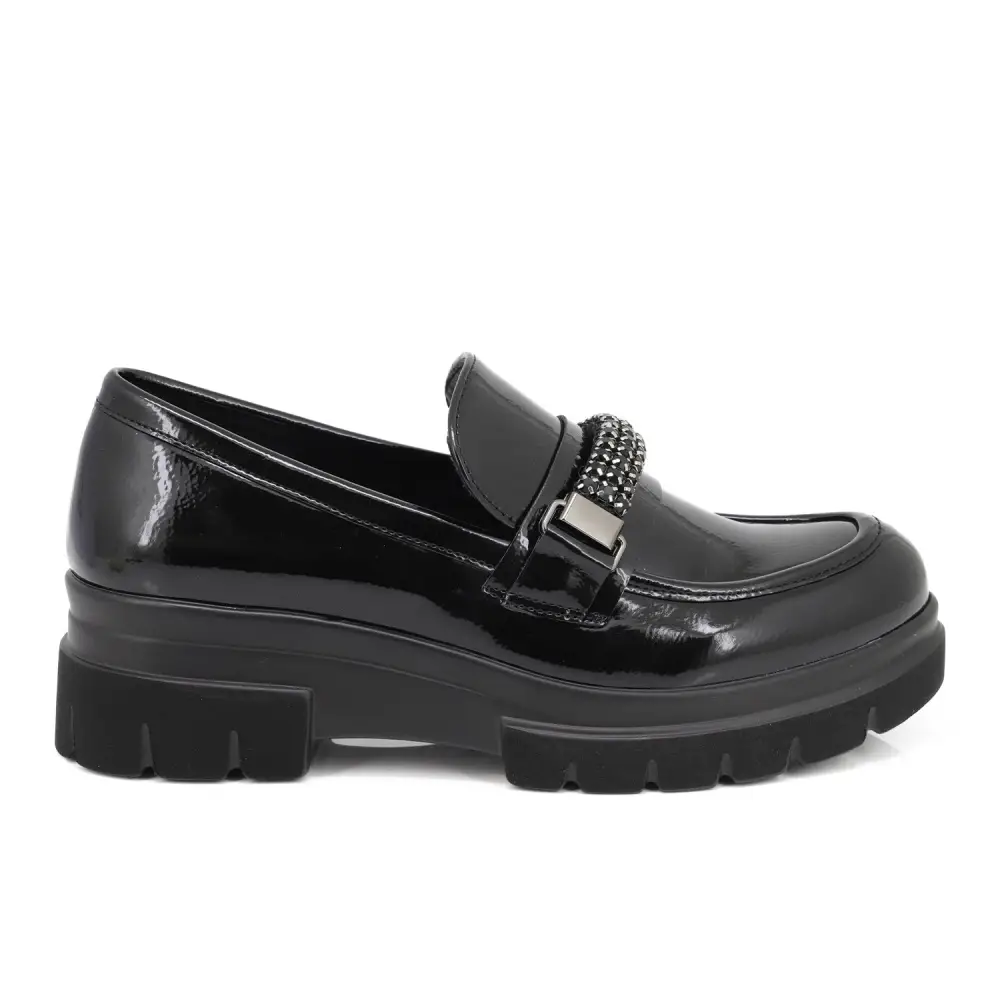 X32-42 Black - LOAFERS - AW25/26 • WOMEN SHOES